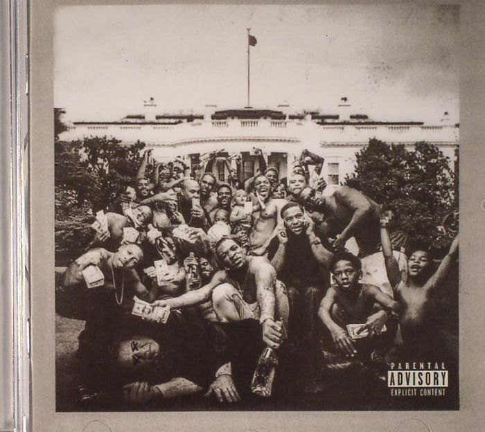 To Pimp a Butterfly - Kendrick Lamar (CD)