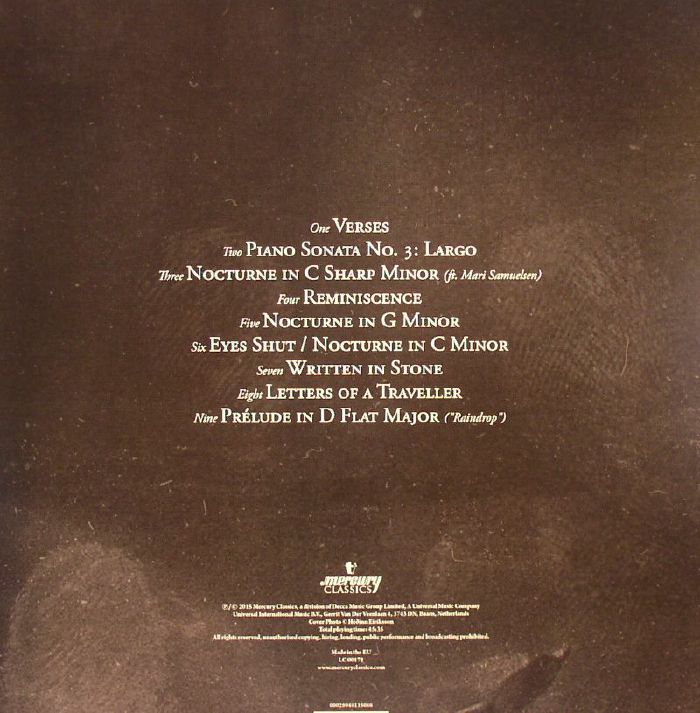The Chopin Project - Alice Sara Ott / Olafur Arnalds