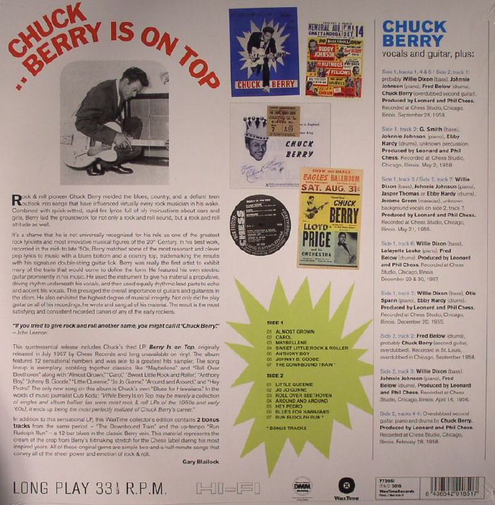 Berry Is on Top - Chuck Berry