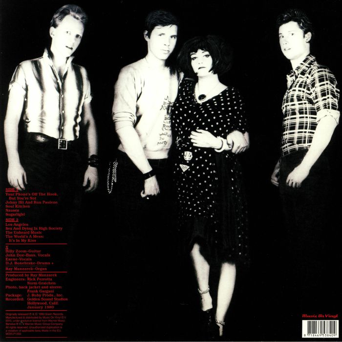 Los Angeles (35th Anniversary Edition) - X