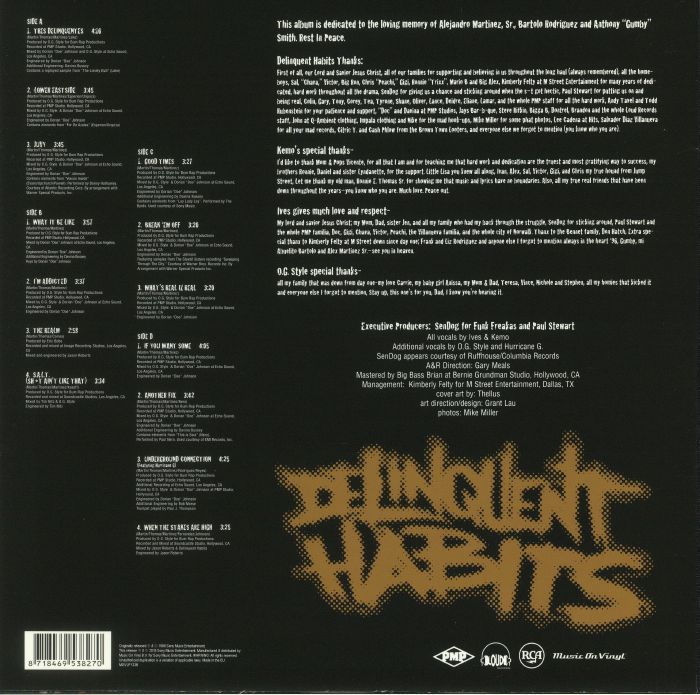 Delinquent Habits - Delinquent Habits