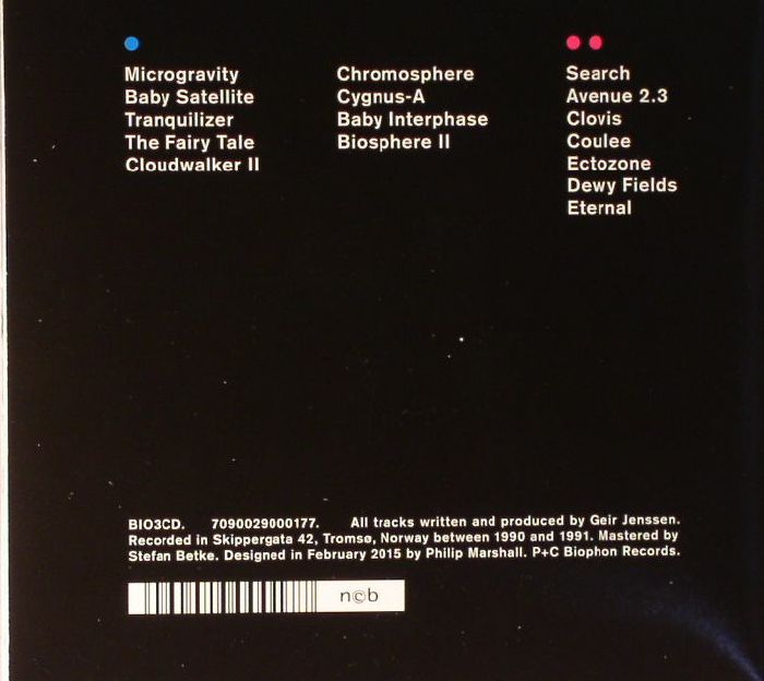 Microgravity (Remastered) - Biosphere (2xCD)