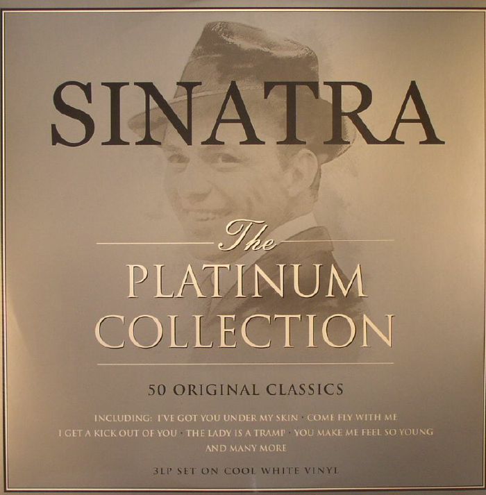 The Platinum Collection (3xLP) (White Vinyl) - Frank Sinatra