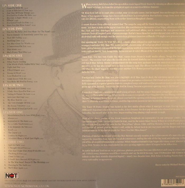 The Platinum Collection (3xLP) (White Vinyl) - Frank Sinatra