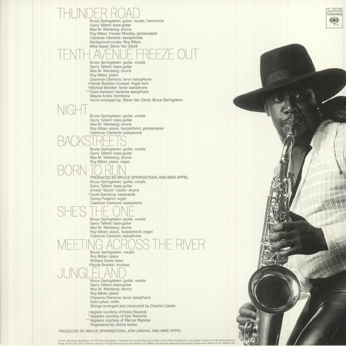 Born to Run (Remastered) - Bruce Springsteen