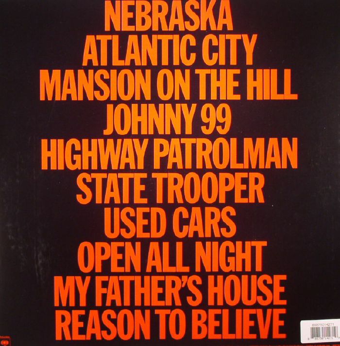 Nebraska (Remastered) - Bruce Springsteen