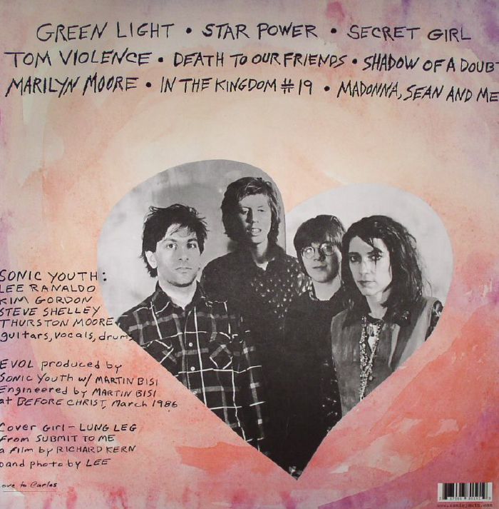 Evol - Sonic Youth