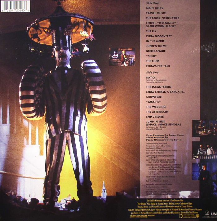 Beetlejuice (Soundtrack) - Danny Elfman