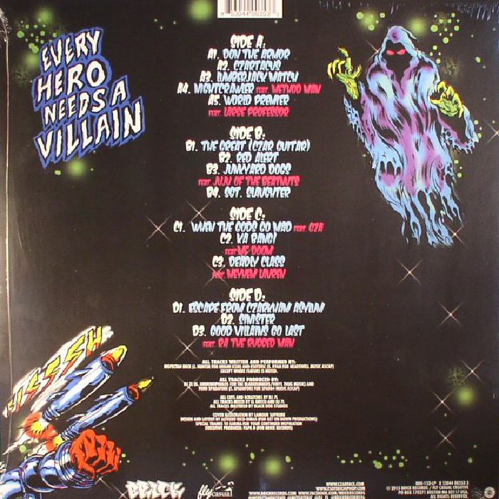 Every Hero Needs a Villain - Czarface