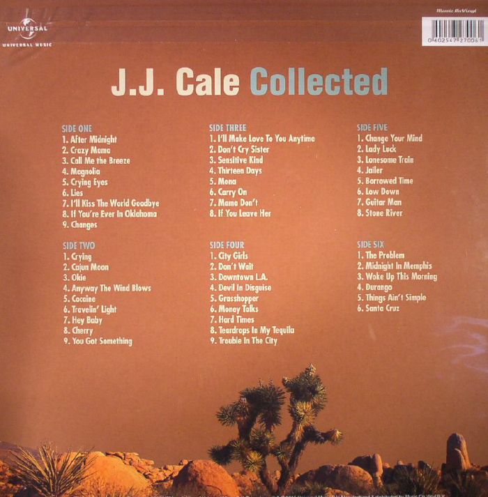 Collected - Jj Cale