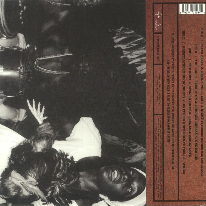 Voodoo (Reissue) - D'Angelo