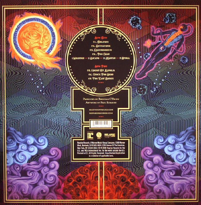 Crack the Skye - Mastodon