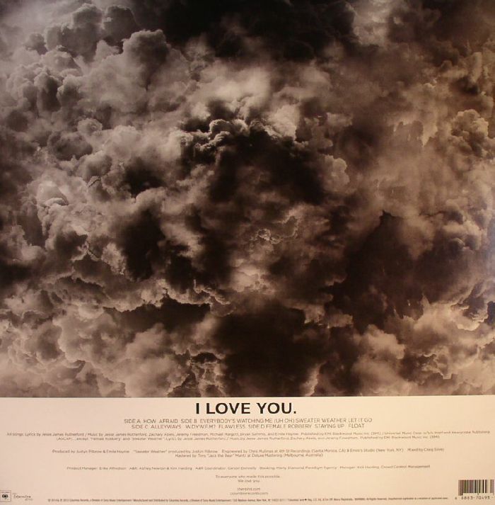 I Love You - The Neighbourhood