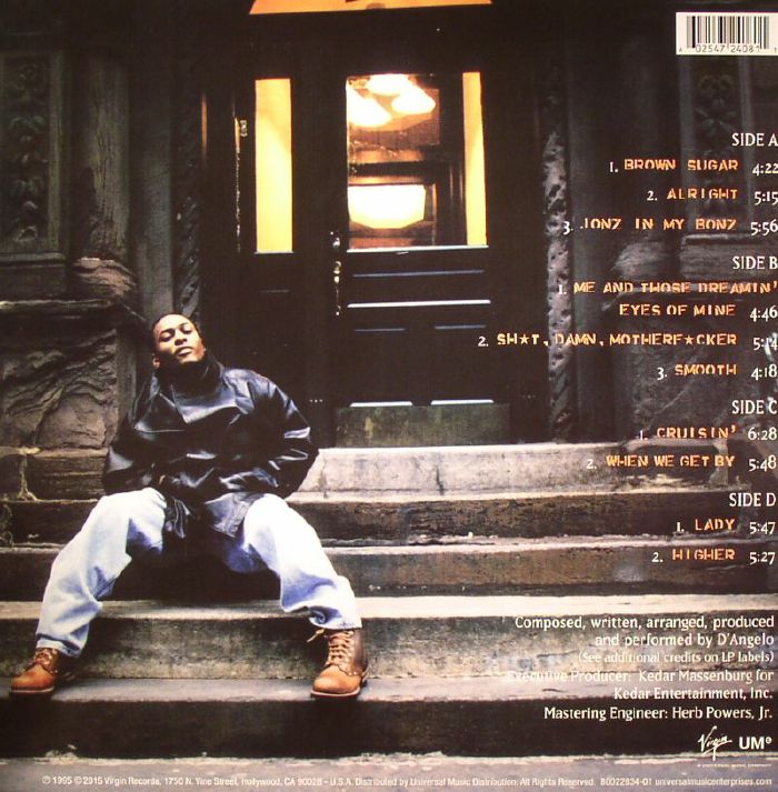Brown Sugar (Limited White Vinyl) - D'Angelo