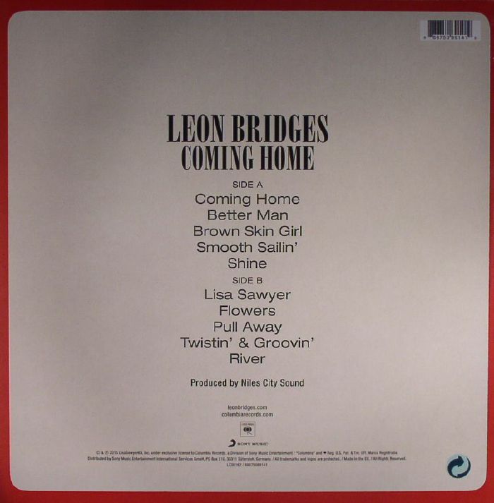 Coming Home - Leon Bridges