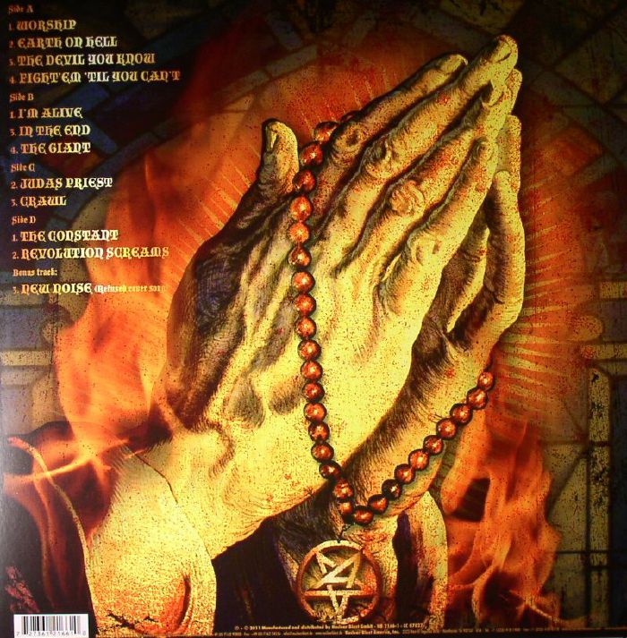 Worship Music - Anthrax