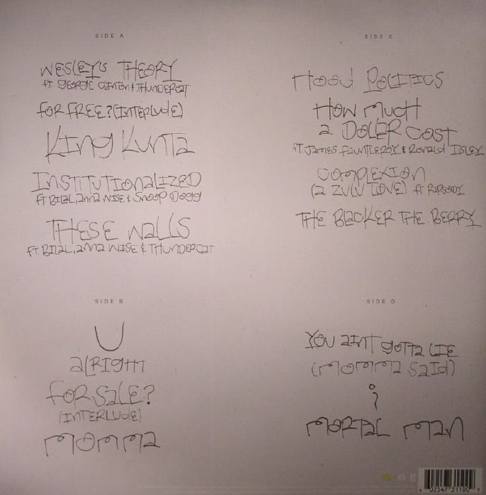 To Pimp a Butterfly - Kendrick Lamar