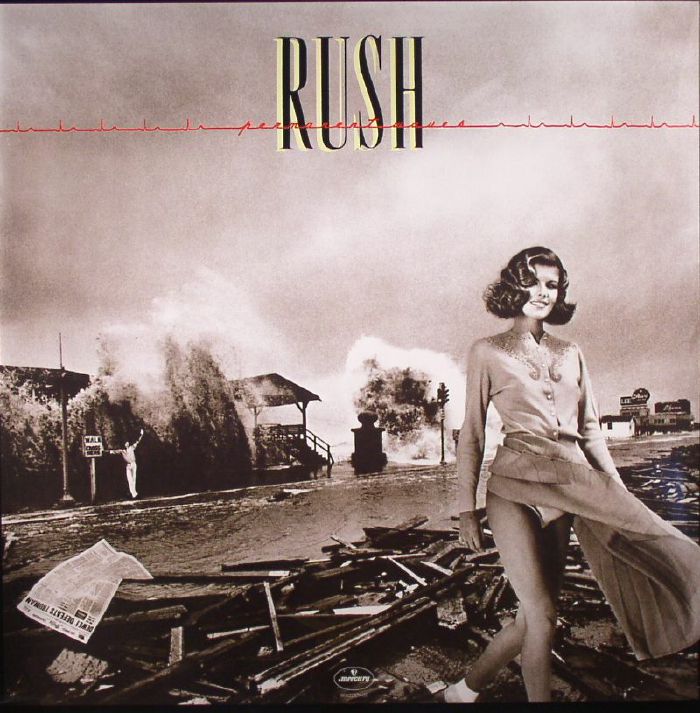 Permanent Waves (Reissue) - Rush