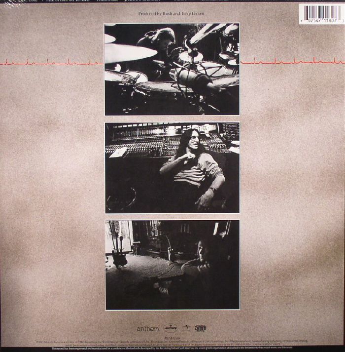 Permanent Waves (Reissue) - Rush