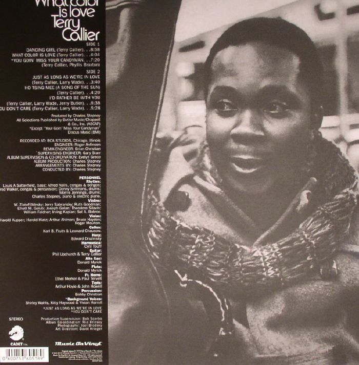 What Color Is Love - Terry Callier