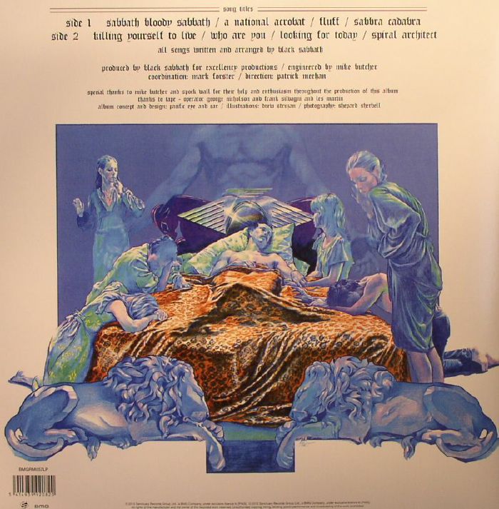 Sabbath Bloody Sabbath - Black Sabbath