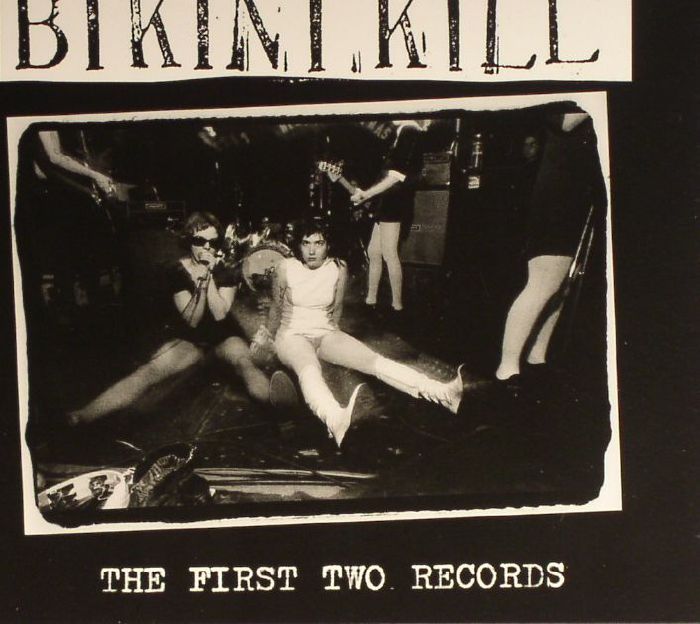 The First Two Records - Bikini Kill (CD)