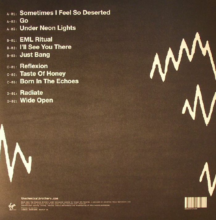 Born in the Echoes - The Chemical Brothers