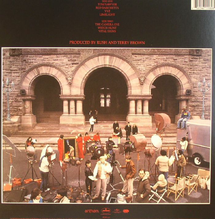 Moving Pictures - Rush