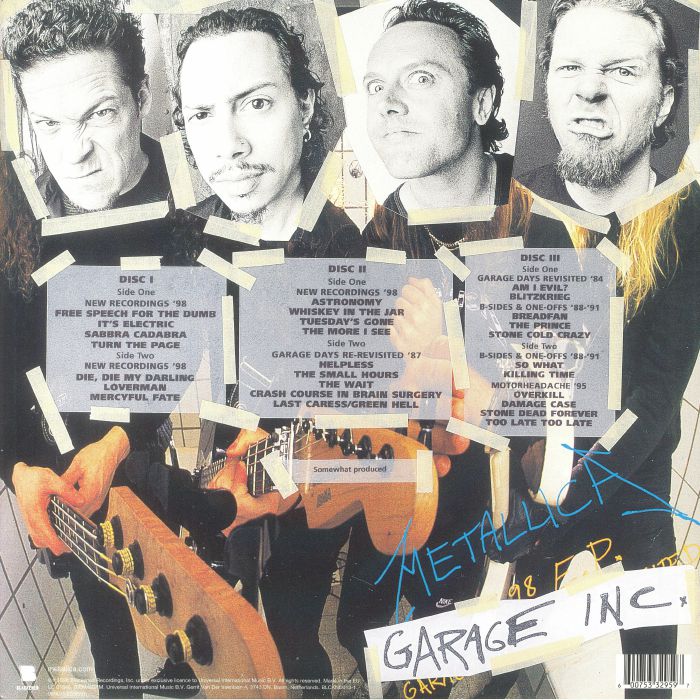 Garage Inc - Metallica
