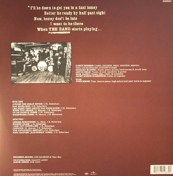 The Band - The Band