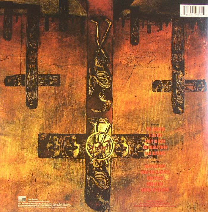 Seasons in the Abyss - Slayer
