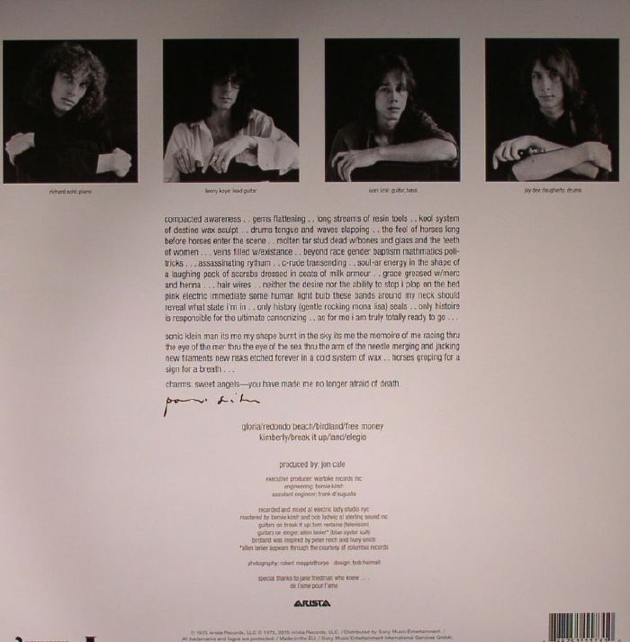 Horses - Patti Smith