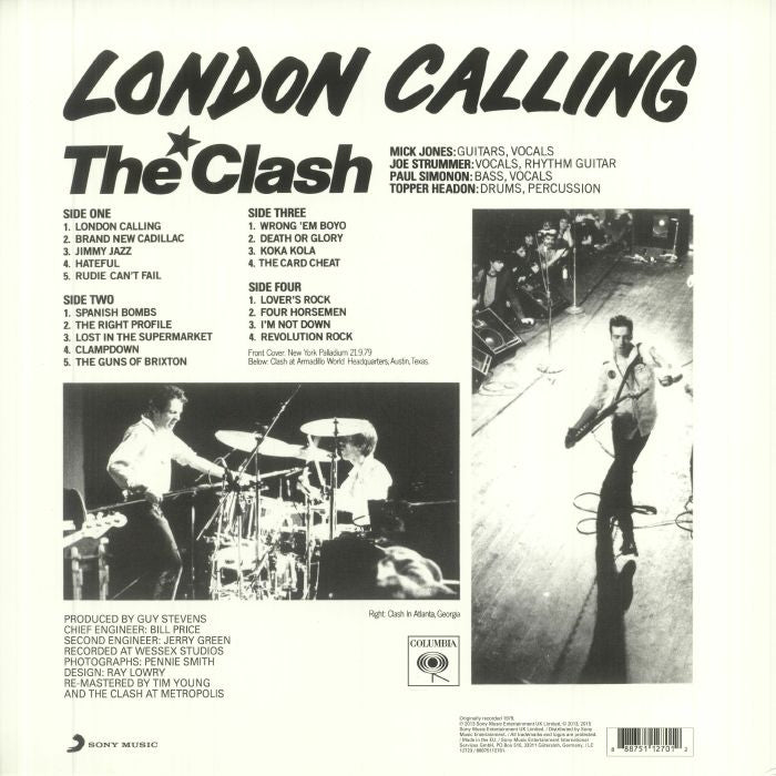 London Calling - The Clash