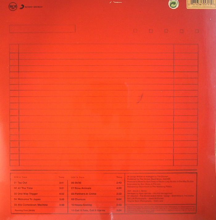 Comedown Machine - The Strokes