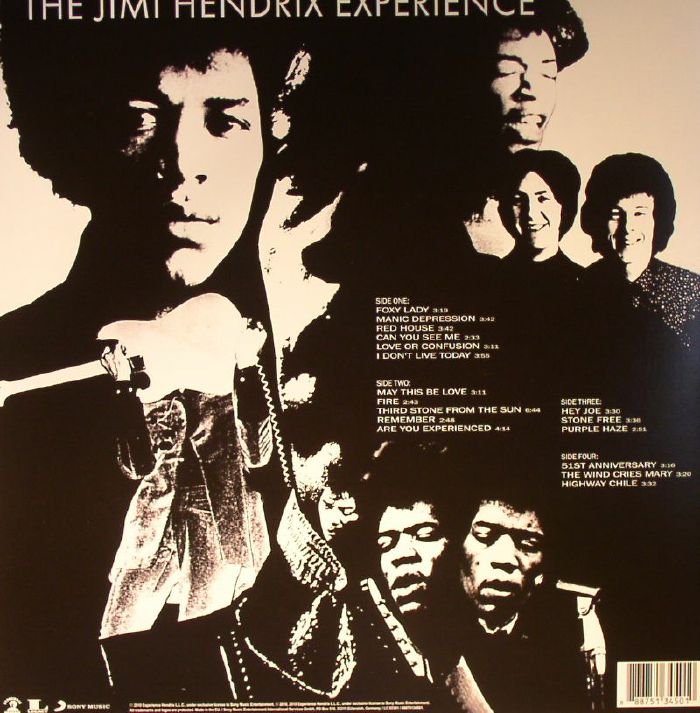 Are You Experienced - The Jimi Hendrix Experience