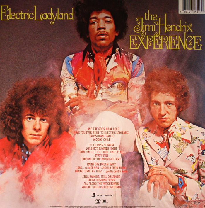 Electric Ladyland - The Jimi Hendrix Experience