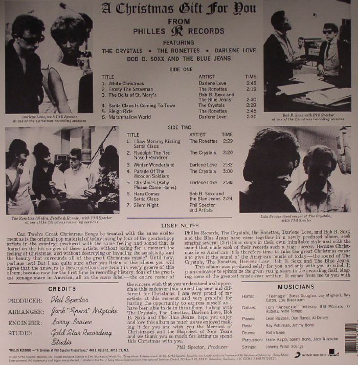 A Christmas Gift for You from Phil Spector - Various