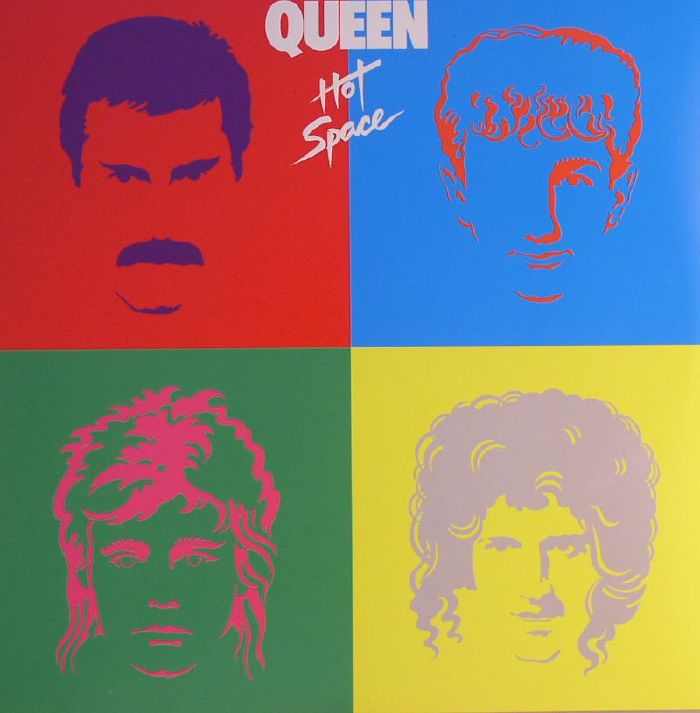 Hot Space (Half Speed Mastered) - Queen