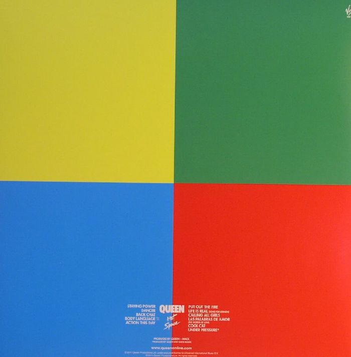 Hot Space (Half Speed Mastered) - Queen