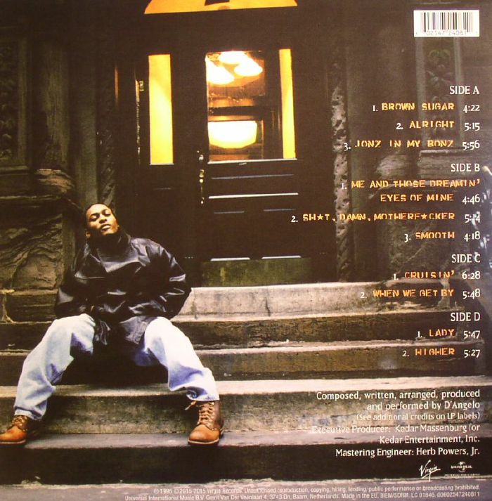Brown Sugar - D'Angelo