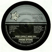 Wish I Didn't Miss You - Angie Stone