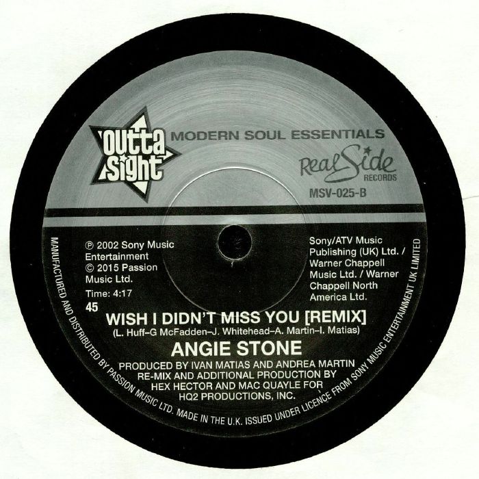 Wish I Didn't Miss You - Angie Stone