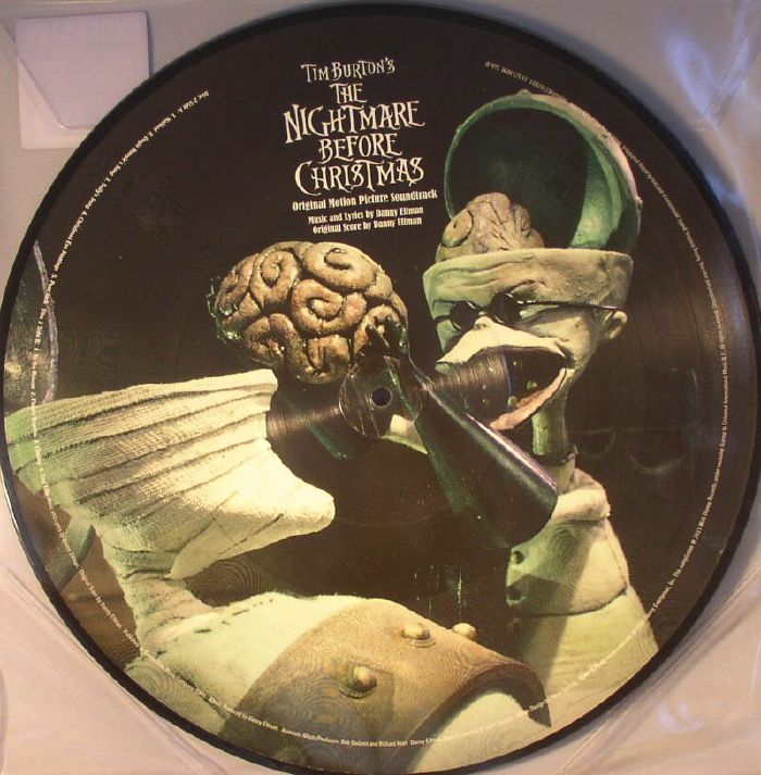 The Nightmare Before Christmas (Soundtrack) (Picture Disc) - Danny Elfman