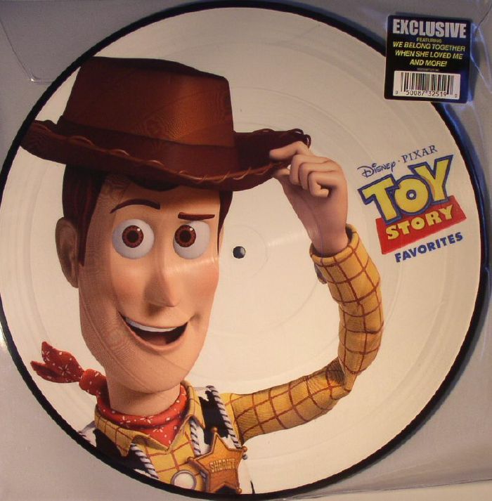 Toy Story Favourites (Soundtrack) (Picture Disc) - Randy Newman / Various