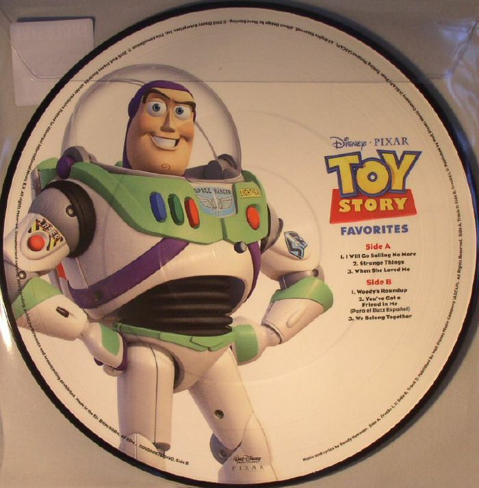 Toy Story Favourites (Soundtrack) (Picture Disc) - Randy Newman / Various