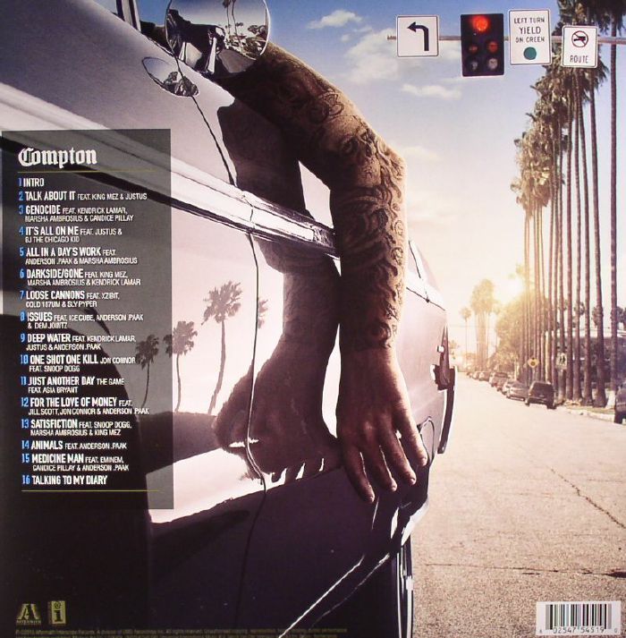 Compton: a Soundtrack by Dr Dre (Soundtrack) - Dr Dre