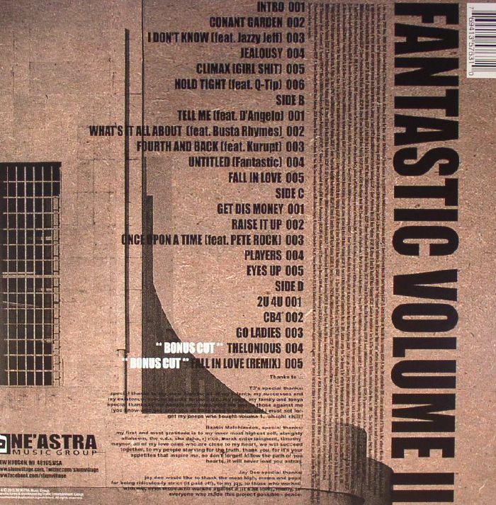 Fantastic Vol 2 - Slum Village