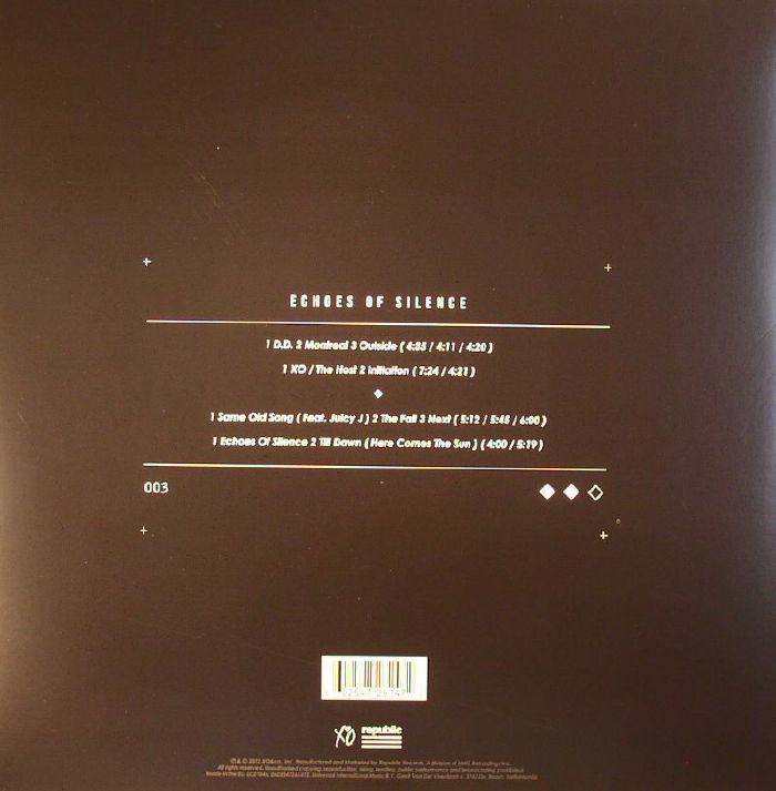 Echoes of Silence - The Weeknd