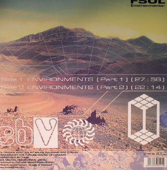 Environments - The Future Sound of London