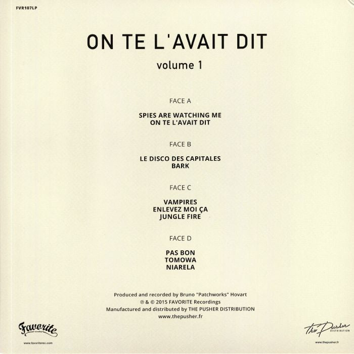 On Te L'Avait Dit - Voilaaa